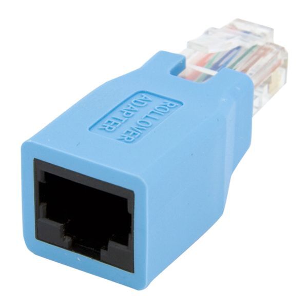 StarTech.com ROLLOVER Cisco Console Rollover Adapter for RJ45 Ethernet Cable M/F