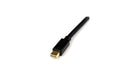 StarTech MDPEXT6 6 ft Mini DisplayPort Video Extension Copper Black Cable M/F