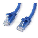 StarTech N6PATCH10BL 10 ft Blue Snagless Cat6 UTP Gigabit Patch Cable Category 6