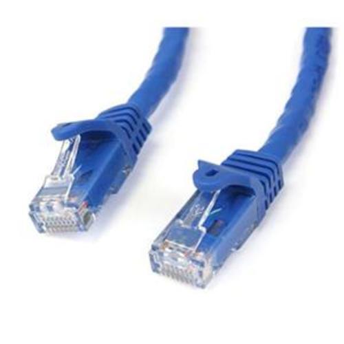 StarTech N6PATCH10BL 10 ft Blue Snagless Cat6 UTP Gigabit Patch Cable Category 6