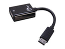 SIIG CB-DP0072-S1 DisplayPort to DVI-D Single Link Convert Adapter Support HDCP