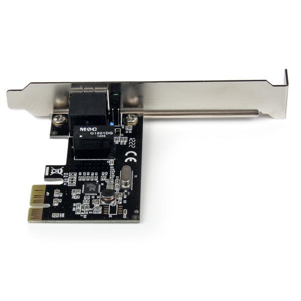 StarTech ST1000SPEX2 1 Port PCI Express PCIe Gigabit Network Adapter DualProfile