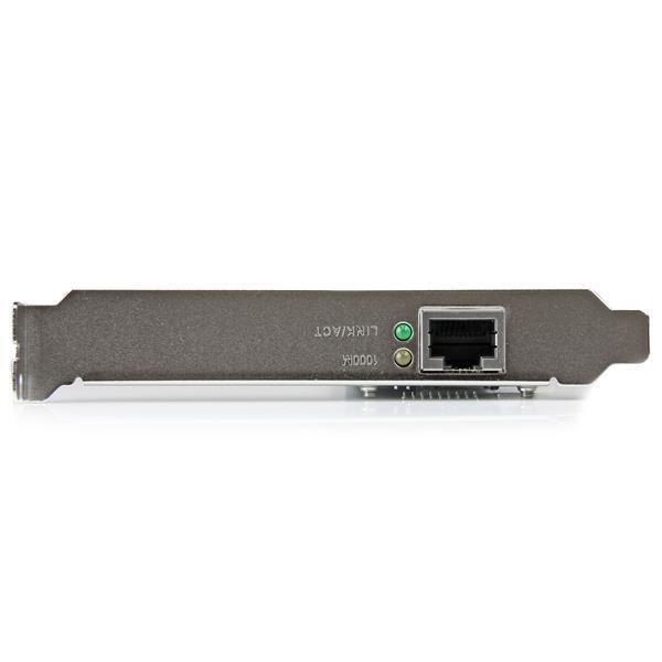 StarTech ST1000SPEX2 1 Port PCI Express PCIe Gigabit Network Adapter DualProfile