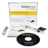StarTech ST1000SPEX2 1 Port PCI Express PCIe Gigabit Network Adapter DualProfile