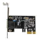 StarTech ST1000SPEX2L 1 Port PCI Express PCIe Gigabit NIC Network Ada[ter LowPro