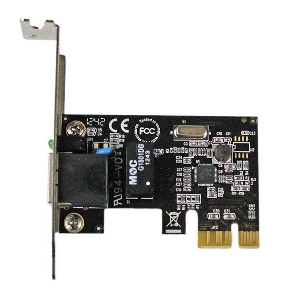 StarTech ST1000SPEX2L 1 Port PCI Express PCIe Gigabit NIC Network Ada[ter LowPro