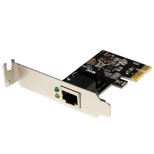 StarTech ST1000SPEX2L 1 Port PCI Express PCIe Gigabit NIC Network Ada[ter LowPro