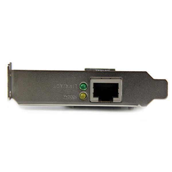 StarTech ST1000SPEX2L 1 Port PCI Express PCIe Gigabit NIC Network Ada[ter LowPro