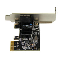 StarTech ST1000SPEX2L 1 Port PCI Express PCIe Gigabit NIC Network Ada[ter LowPro