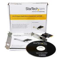 StarTech ST1000SPEX2L 1 Port PCI Express PCIe Gigabit NIC Network Ada[ter LowPro