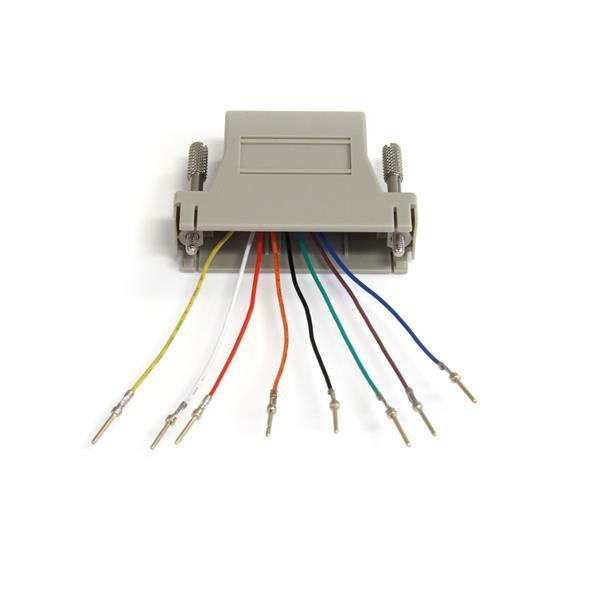 StarTech GC258MF DB25 to RJ45 Modular Adapter - M/F 1 x DB-25 Male - 1 x RJ-45