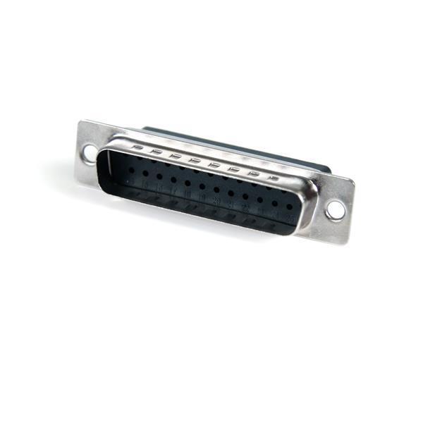 StarTech GC258MF DB25 to RJ45 Modular Adapter - M/F 1 x DB-25 Male - 1 x RJ-45