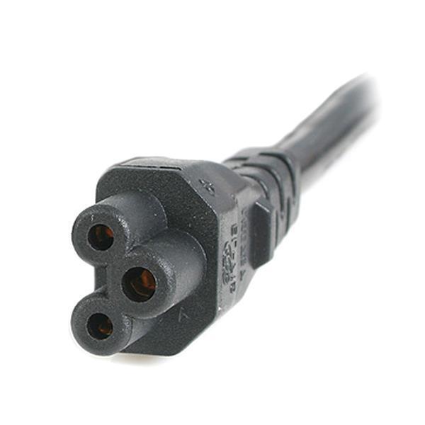 StarTech PXT101NB3S10 10 ft Standard Laptop Notebook Power Cord NEMA 5-15P to C5