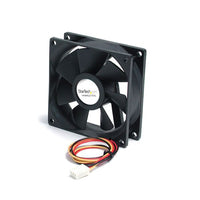StarTech FAN8X25TX3L 80x25mm Ball Bearing Quiet Computer Case Fan w/ TX3