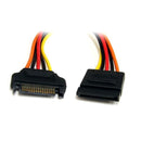 StarTech SATAPOWEXT12 12in 15-Pin SATA Power Extension Cable