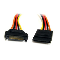 StarTech SATAPOWEXT12 12in 15-Pin SATA Power Extension Cable