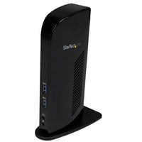 StarTech USB3SDOCKD Universal USB 3.0 Laptop Docking Station DVI Audio Ethernet