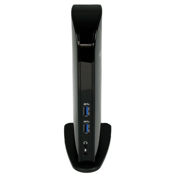 StarTech USB3SDOCKD Universal USB 3.0 Laptop Docking Station DVI Audio Ethernet