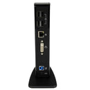 StarTech USB3SDOCKD Universal USB 3.0 Laptop Docking Station DVI Audio Ethernet