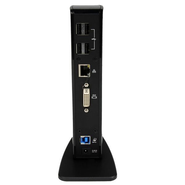 StarTech USB3SDOCKD Universal USB 3.0 Laptop Docking Station DVI Audio Ethernet