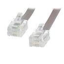 StarTech RJ25FT 25 ft RJ11 Telephone Modem Cable RJ-11 Male - RJ-11 Male - 25ft