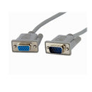 StarTech MXT10110 10 ft VGA Monitor Extension Cable - HD15 M/F HD-15 Male VGA