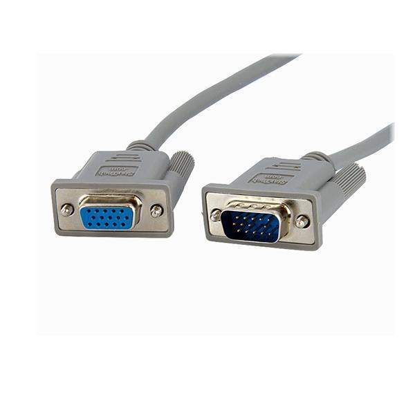 StarTech MXT10110 10 ft VGA Monitor Extension Cable - HD15 M/F HD-15 Male VGA