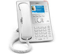 SNOM 820 Multiline VoIP Phone HI RES Display SNOM 821 Gray White