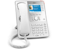 SNOM 820 Multiline VoIP Phone HI RES Display SNOM 821 Gray White