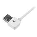 StarTech USB2ADC1MUL 1m (3 ft) Apple Dock Connector to Left Angle USB Cable for