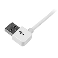 StarTech USB2ADC1MUL 1m (3 ft) Apple Dock Connector to Left Angle USB Cable for