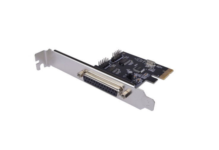 Newway EXW1P2S 1-Port LPT Parallel 2-Port RS-232 Multi I/O PCI Express Controller Card