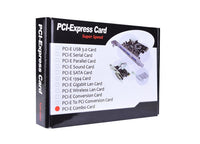 Newway EXW1P2S 1-Port LPT Parallel 2-Port RS-232 Multi I/O PCI Express Controller Card