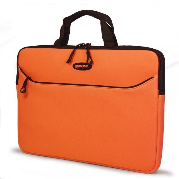 Mobile Edge MESSM0-13 13" MacBook Pro Edition SlipSuit Orange Padded Sleeve NEW