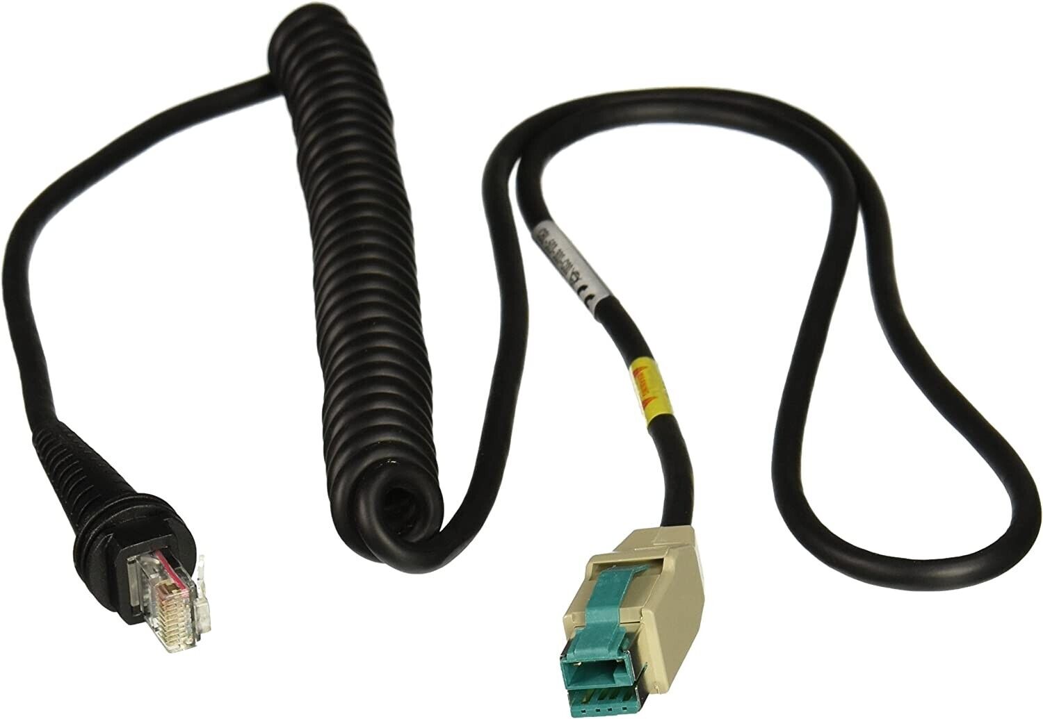 Honeywell CBL-503-300-C00 USB Coiled Cable - USB - 9.84 ft - Type A USB - Black