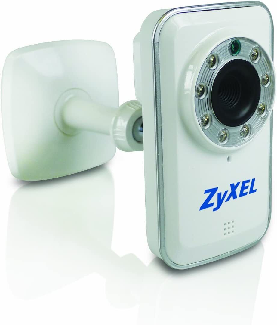 ZyXEL IPC1165N Wireless-N Day/Night Cloud Surveillance IP Camera Android iOS