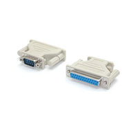 StarTech AT925MF DB9 to DB25 Serial Adapter - Male to Female