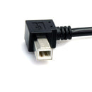 StarTech USB2HAB2RA3 3 ft A Right Angle to B Right Angle USB Cable - M/M