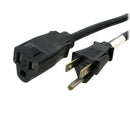 StarTech PAC10115 15 ft Power Cord Extension - NEMA 5-15R to NEMA 5-15P