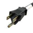 StarTech PAC10115 15 ft Power Cord Extension - NEMA 5-15R to NEMA 5-15P