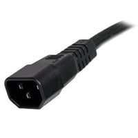StarTech PXTC14C156 6 ft 14 AWG Computer Power Cord - IEC C14 to IEC C15