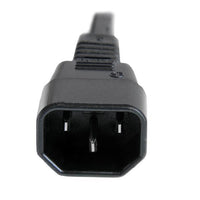 StarTech PXTC14C156 6 ft 14 AWG Computer Power Cord - IEC C14 to IEC C15