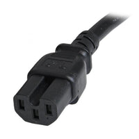 StarTech PXTC14C156 6 ft 14 AWG Computer Power Cord - IEC C14 to IEC C15