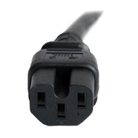 StarTech PXTC14C156 6 ft 14 AWG Computer Power Cord - IEC C14 to IEC C15
