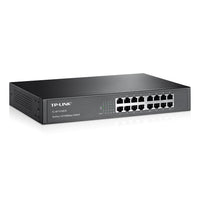 Tp-Link TL-SF1016DS 16-Port 10/100Mbps Rackmount Green Switch 3.2Gbps Capacity