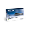 Tp-Link TL-SF1016DS 16-Port 10/100Mbps Rackmount Green Switch 3.2Gbps Capacity