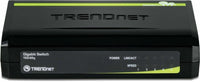 TRENDnet TEG-S5g 5-Port Gigabit GREENnet Plastic Case Desktop Network Switch