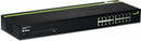 TRENDnet TE100-S16g 16-Port 10/100Mbps GREENnet Metal Unmanaged Ethernet Switch