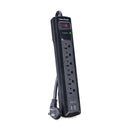 CyberPower CSP604U 6 Outlets w USB Professional Surge Protector 4FT Cord 1200J