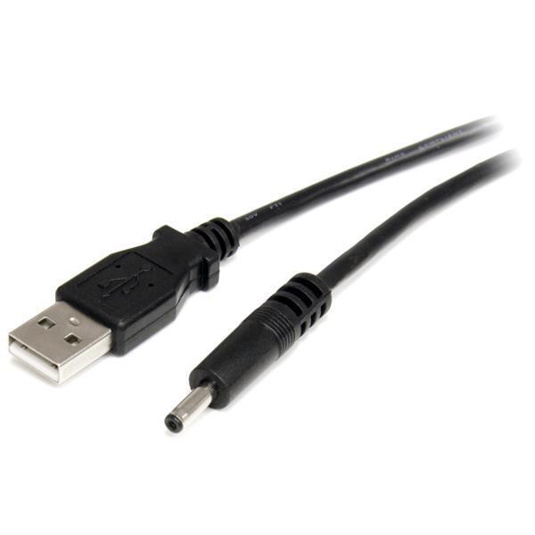StarTech USB2TYPEH2M 2M (6.6FT) USB to 3.4mm Male Power Cable Type H Barrel